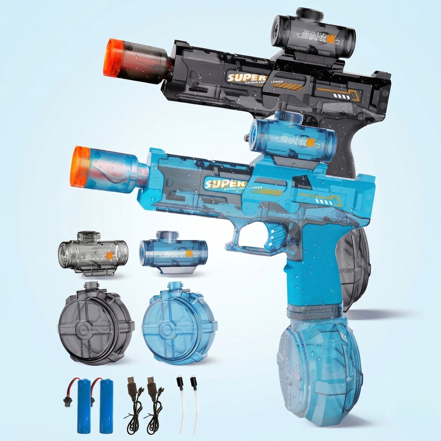 Pistola de Agua Eléctrica Automática