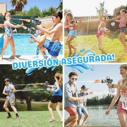 Pistola de Agua Eléctrica Automática